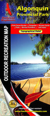 Algonquin Park Outdoor Recreation Map