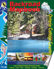 Backroad Mapbook: Cottage Country Ontario