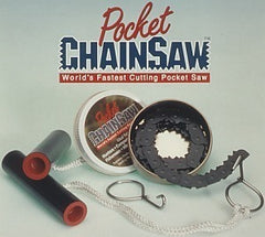 Pocket Chainsaw
