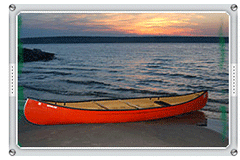 10% off! - 16' Superlight Kevlar Canoe Rental (May 19th-May 21st)